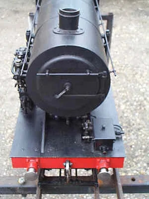 3 1/2 inch gauge well-detailed 4-4-0