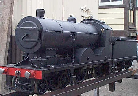 3 1/2 inch gauge well-detailed 4-4-0