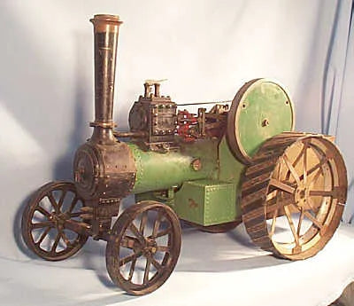 1 1/4 inch scale coal-fired traction engine, to complete