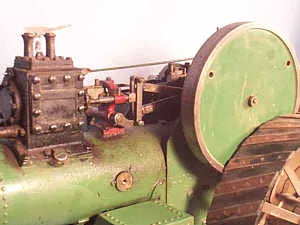 1 1/4 inch scale coal-fired traction engine, to complete