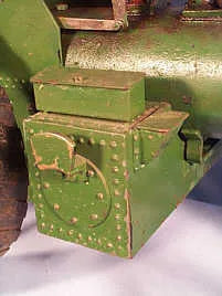 1 1/4 inch scale coal-fired traction engine, to complete