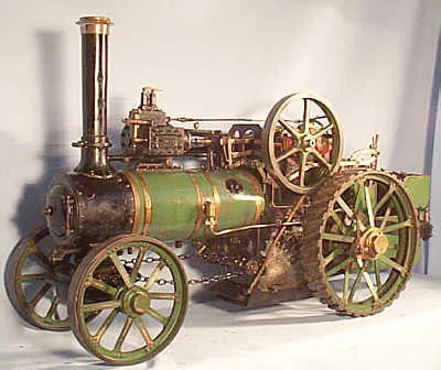 1 1/2 inch scale Aveling & Porter traction engine