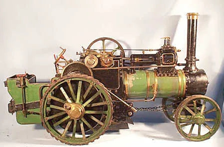 1 1/2 inch scale Aveling & Porter traction engine