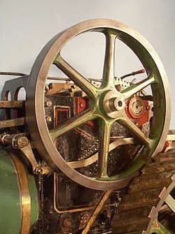 1 1/2 inch scale Aveling & Porter traction engine