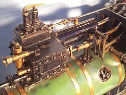 1 1/2 inch scale Aveling & Porter traction engine