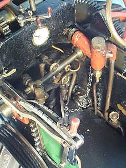 1 1/2 inch scale Aveling & Porter traction engine