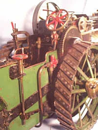 1 1/2 inch scale Aveling & Porter traction engine