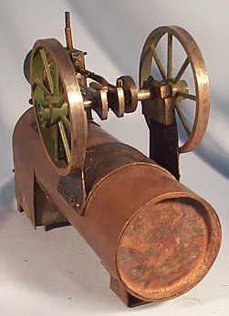 Approx 1 1/4 inch scale part-built portable engine