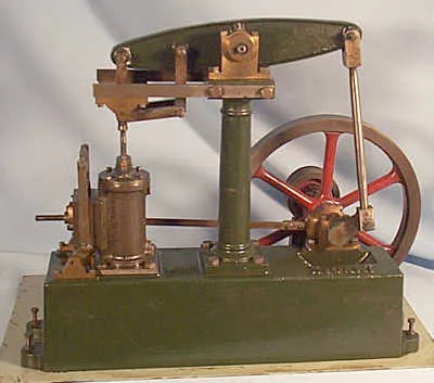 Stuart beam engine
