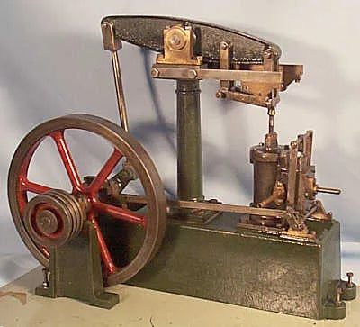 Stuart beam engine
