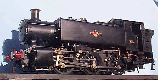 5 inch gauge GWR 15xx