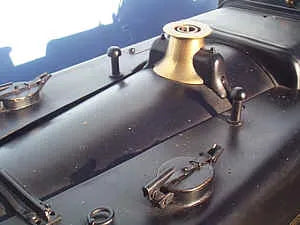 5 inch gauge GWR 15xx