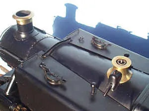 5 inch gauge GWR 15xx