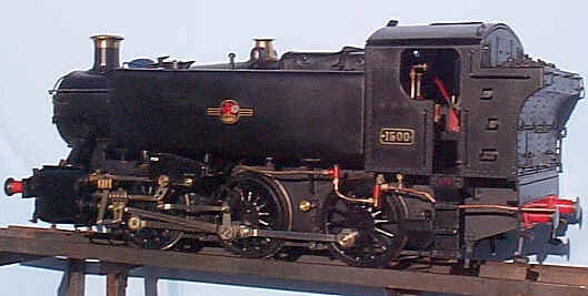 5 inch gauge GWR 15xx