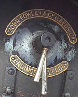 2 1/2 inch scale Fowler Showmans engine