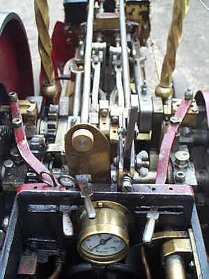 2 1/2 inch scale Fowler Showmans engine