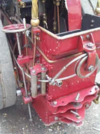 2 1/2 inch scale Fowler Showmans engine