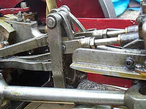 2 1/2 inch scale Fowler Showmans engine