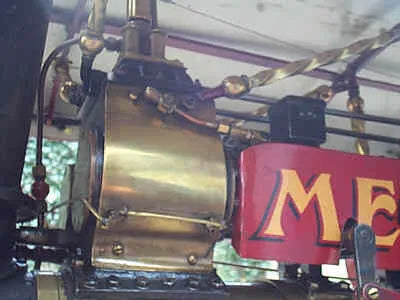 2 1/2 inch scale Fowler Showmans engine