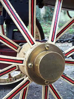 2 1/2 inch scale Fowler Showmans engine