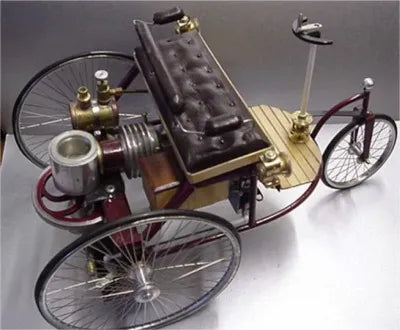 Hot air tricycle