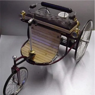 Hot air tricycle