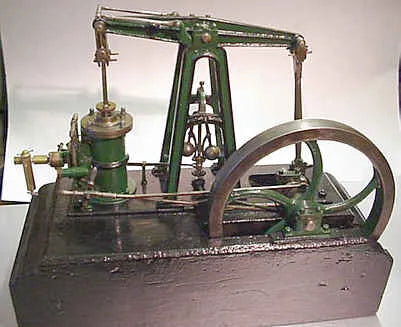 Sanderson beam engine