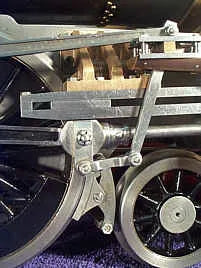 Part-built 3 1/2 inch gauge Britannia