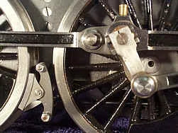 Part-built 3 1/2 inch gauge Britannia