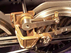 Part-built 3 1/2 inch gauge Britannia