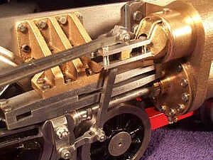 Part-built 3 1/2 inch gauge Britannia