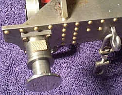 Part-built 3 1/2 inch gauge Britannia