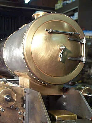 Part-built 3 1/2 inch gauge Britannia
