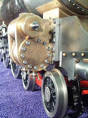 Part-built 3 1/2 inch gauge Britannia