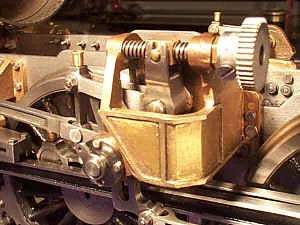 Part-built 3 1/2 inch gauge Britannia