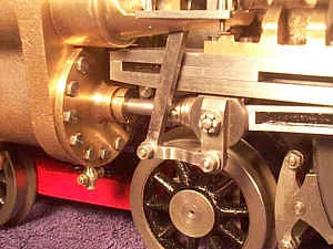 Part-built 3 1/2 inch gauge Britannia