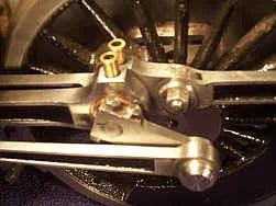 Part-built 3 1/2 inch gauge Britannia