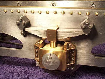 Part-built 3 1/2 inch gauge Britannia