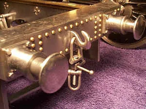Part-built 3 1/2 inch gauge Britannia