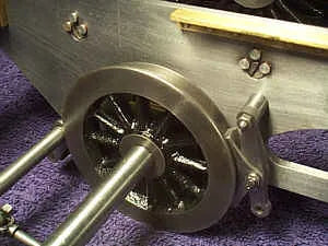 Part-built 3 1/2 inch gauge Britannia