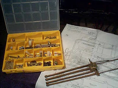 Part-built 3 1/2 inch gauge Britannia