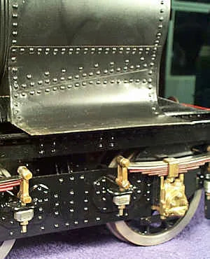 Part-built 5 inch gauge Bulldog