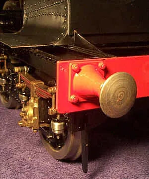 Part-built 5 inch gauge Bulldog