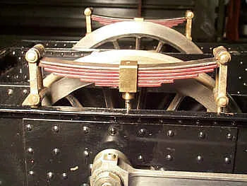 Part-built 5 inch gauge Bulldog