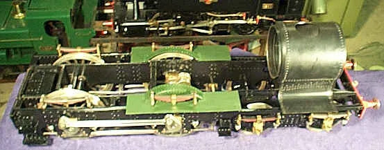 Part-built 5 inch gauge Bulldog