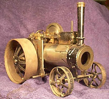 1/2 inch scale freelance traction engine