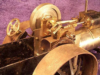 1/2 inch scale freelance traction engine