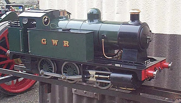 5 inch gauge Reeves Girt