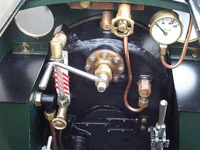 5 inch gauge Reeves Girt