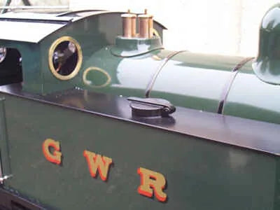 5 inch gauge Reeves Girt